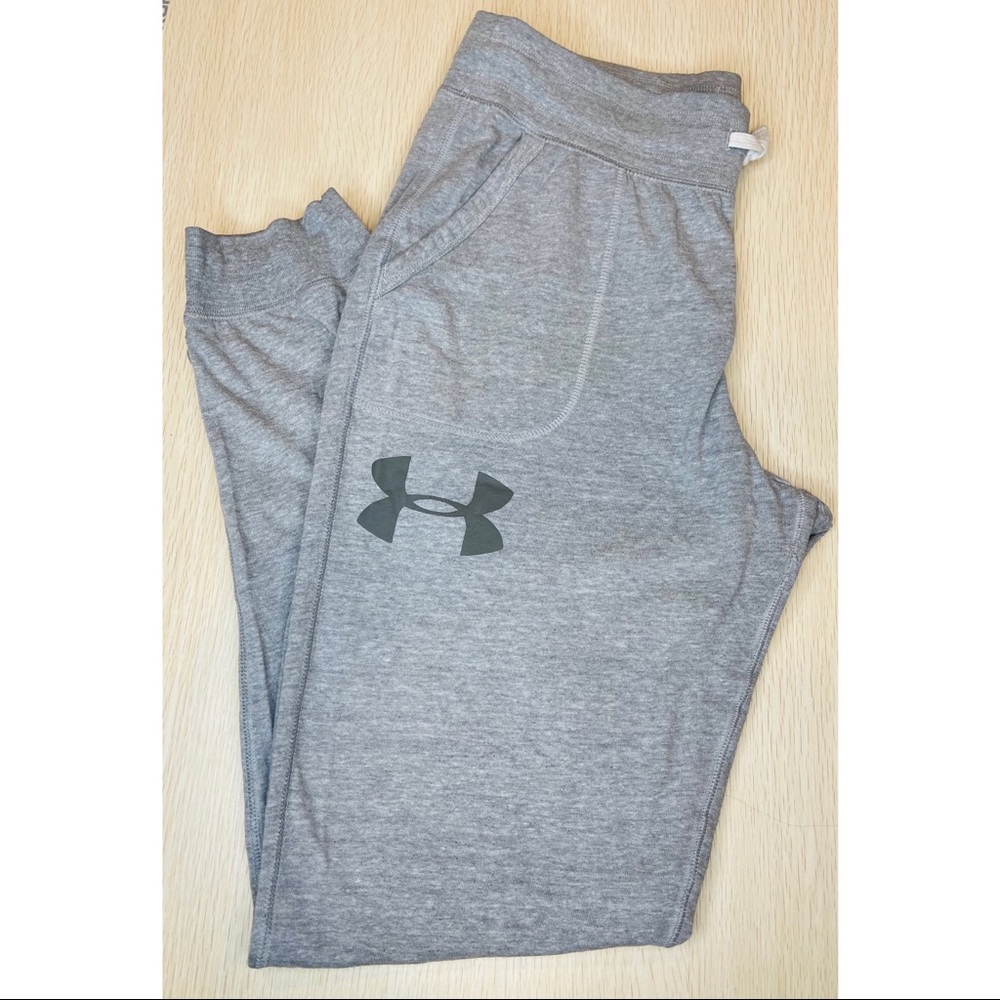 Under Armour Womens Charged Cotton Tri-Blend Pants